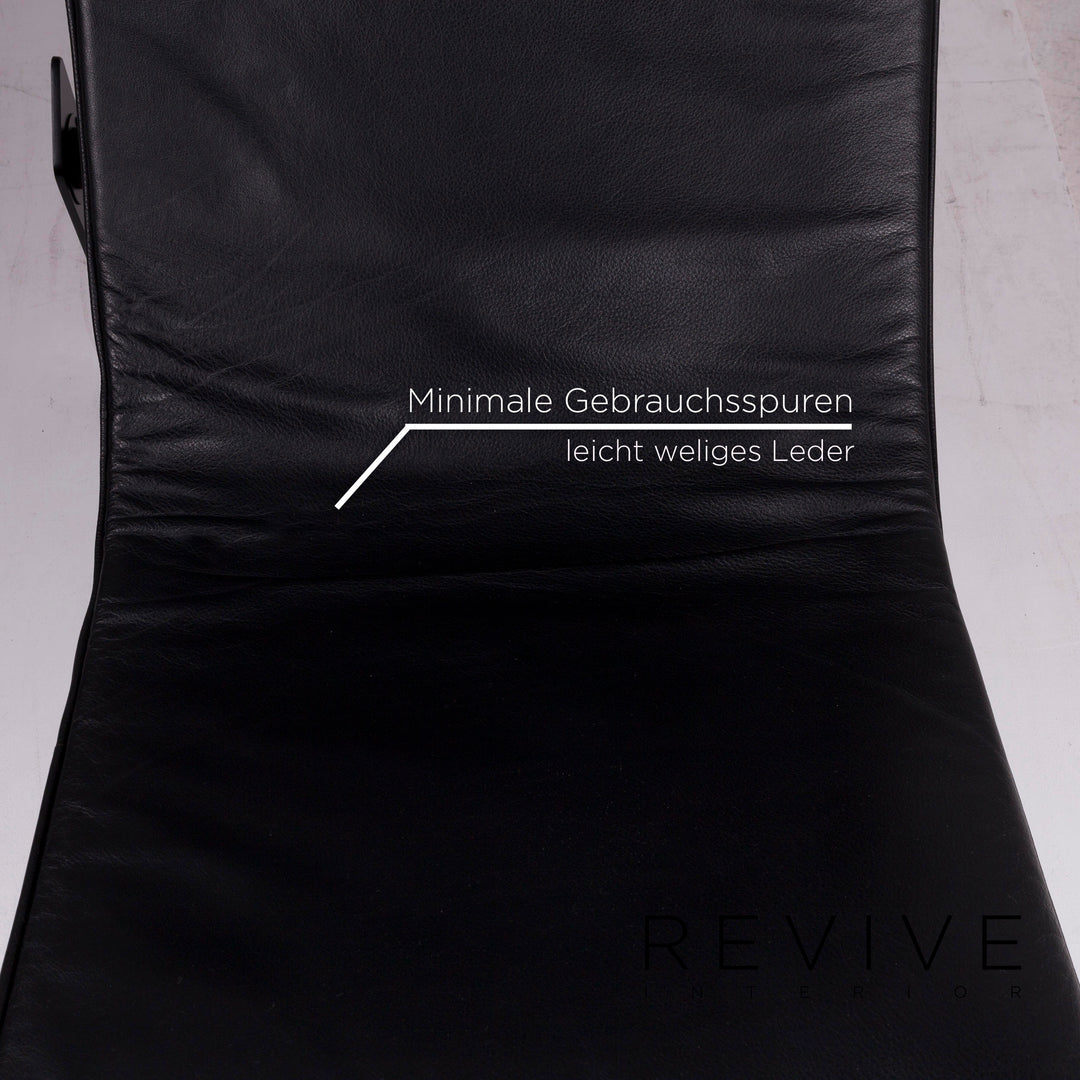 Cassina Le Corbusier LC 4 Leder Liege Schwarz #11748