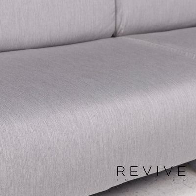 Cassina Met Stoff Ecksofa Grau Sofa Couch #10320