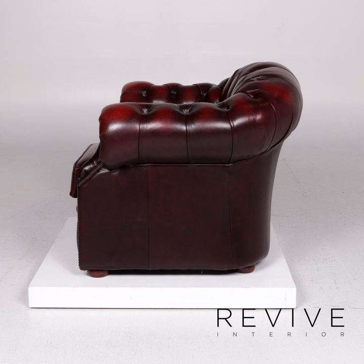Centurion Leather Armchair Red #11207