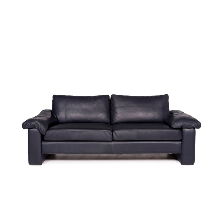 Cor Conseta Sofa Blau Dunkelblau Zweisitzer Couch #11025