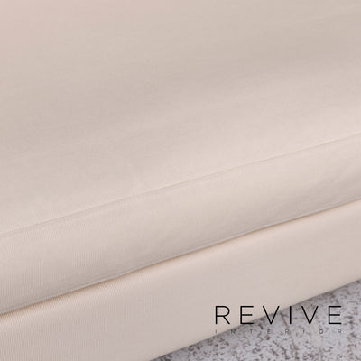 Cor Stoff Ecksofa Weiß Sofa Couch #9273