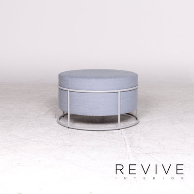 Cor Drop Stoff Hocker Blau Pauline Deltour Schemel #8786