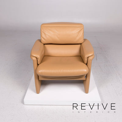 Erpo Leder Sessel Beige Funktion Relaxfunktion #11881