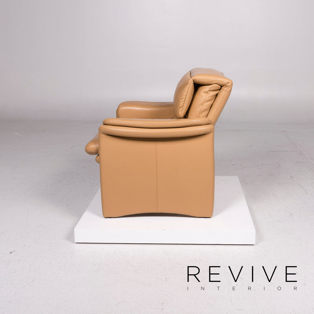 Erpo leather armchair beige function relax function #11881