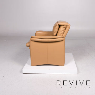 Erpo Leder Sessel Beige Funktion Relaxfunktion #11881
