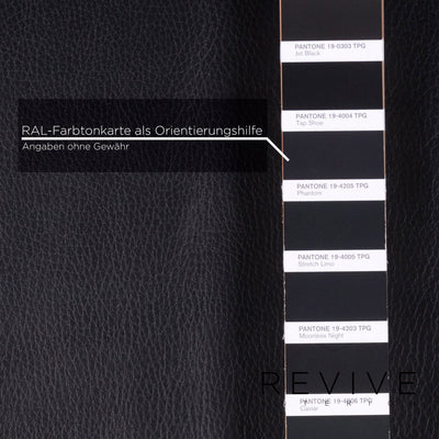 Ewald Schillig Courage Leder Sofa Schwarz Ecksofa #11191