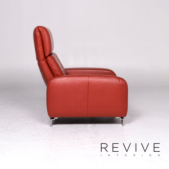 Ewald Schillig designer leather sofa set two-seater armchair #9325
