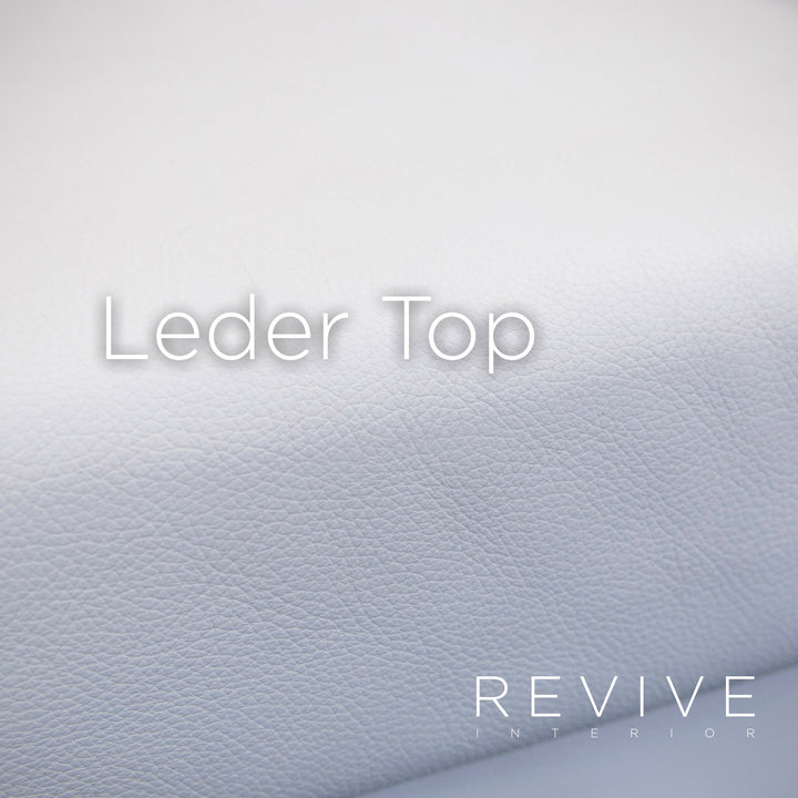 Ewald Schillig Designer Sessel Leder Weiß Einsitzer Couch Modern Echtleder #3795