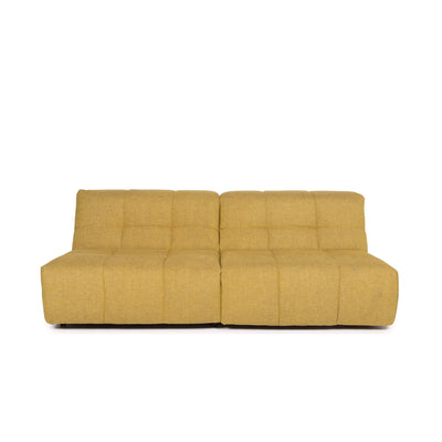 Ewald Schillig Scrabble Stoff Sofa Grün Dreisitzer Couch #10906