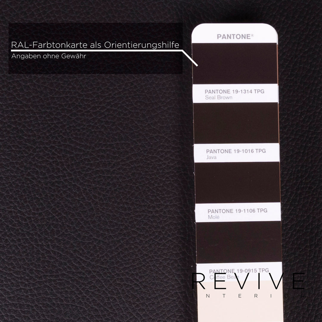 Ewald Schillig Braun Liege Leder #1136