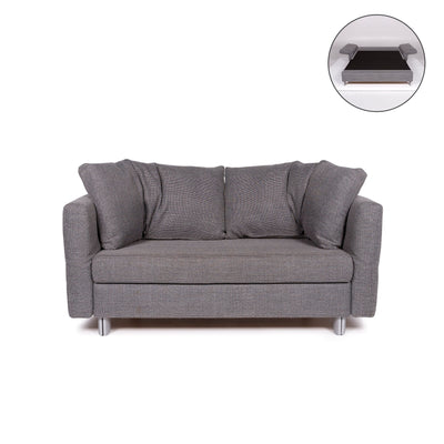 Franz Fertig Malou Stoff Schlafsofa Zweisitzer Sofa Funktion Schlaffunktion Couch #11467