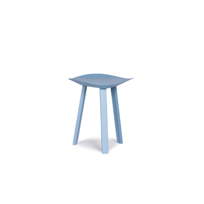 Freistil Rolf Benz Metall Hocker Blau Hellblau #10643