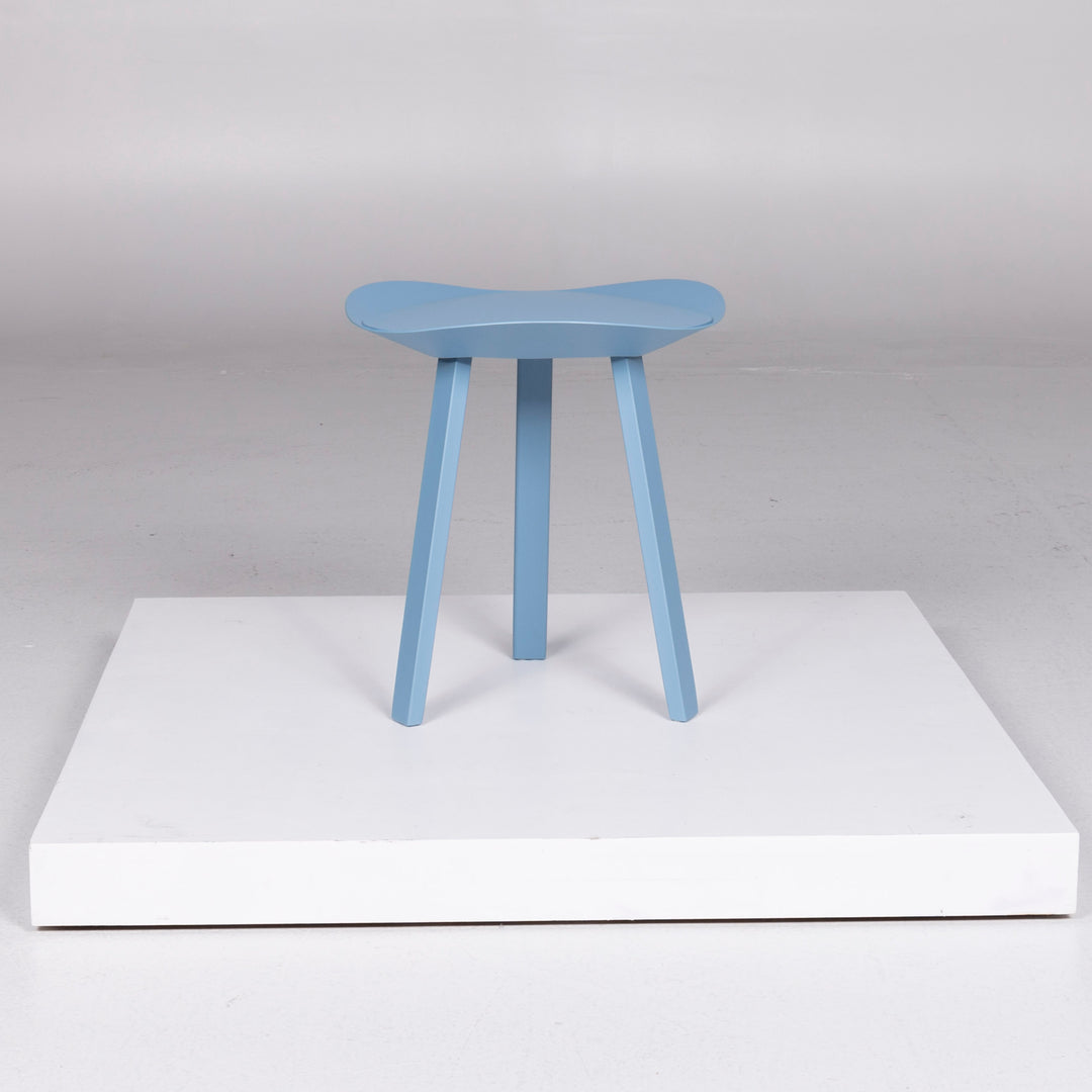 Freistil Rolf Benz metal stool blue light blue 2x stool stool #10678