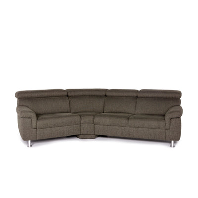 Himolla Stoff Ecksofa Grün Sofa Funktion Couch #10962