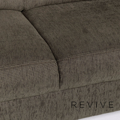 Himolla Stoff Ecksofa Grün Sofa Funktion Couch #10962