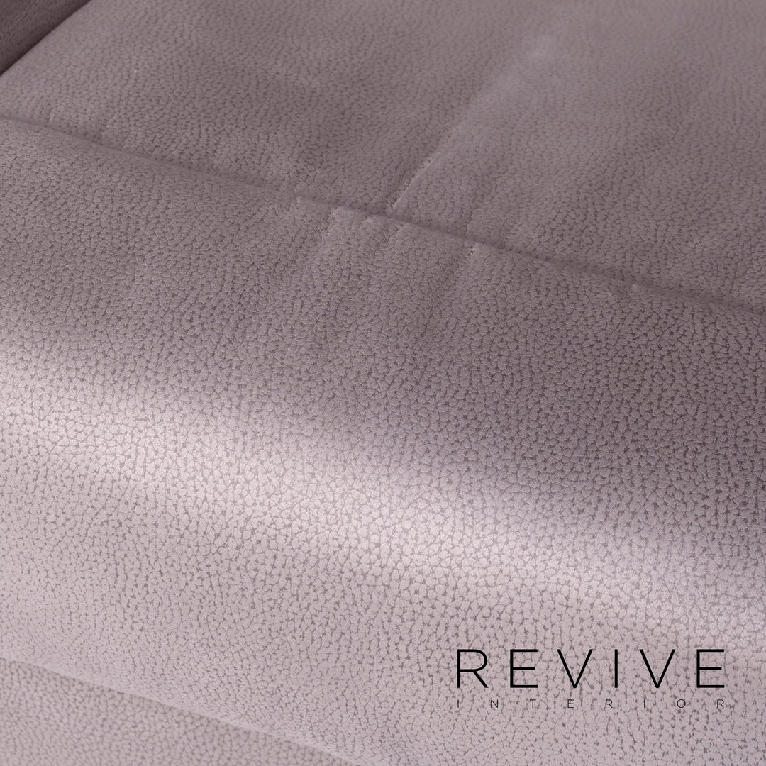 Hukla RV 81 Designer Stoff Sessel Garnitur Grau Stuhl Relax Funktion Aufstehhilfe Aufstehsessel #8558