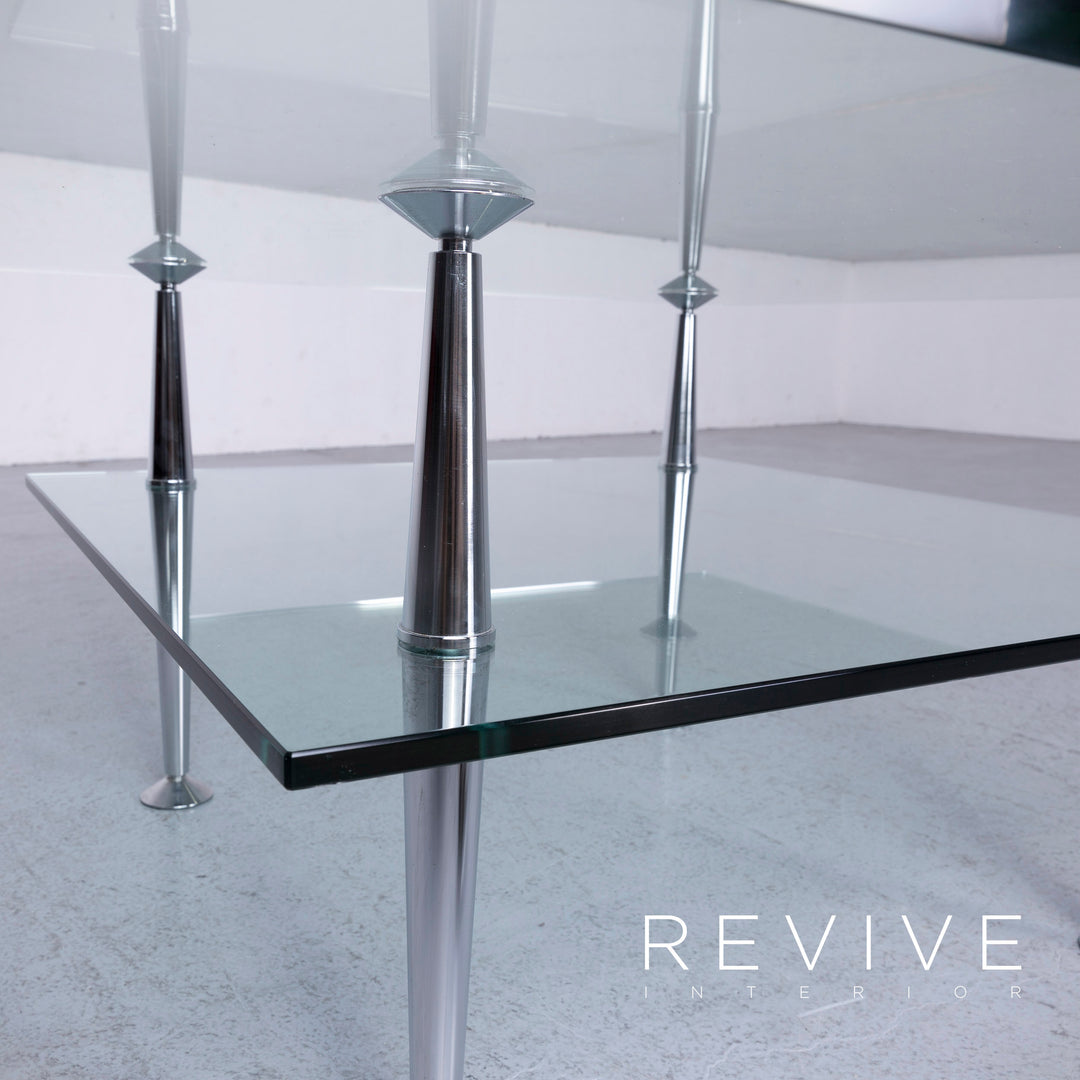 Draenert Designer Glass Table Modern #6414