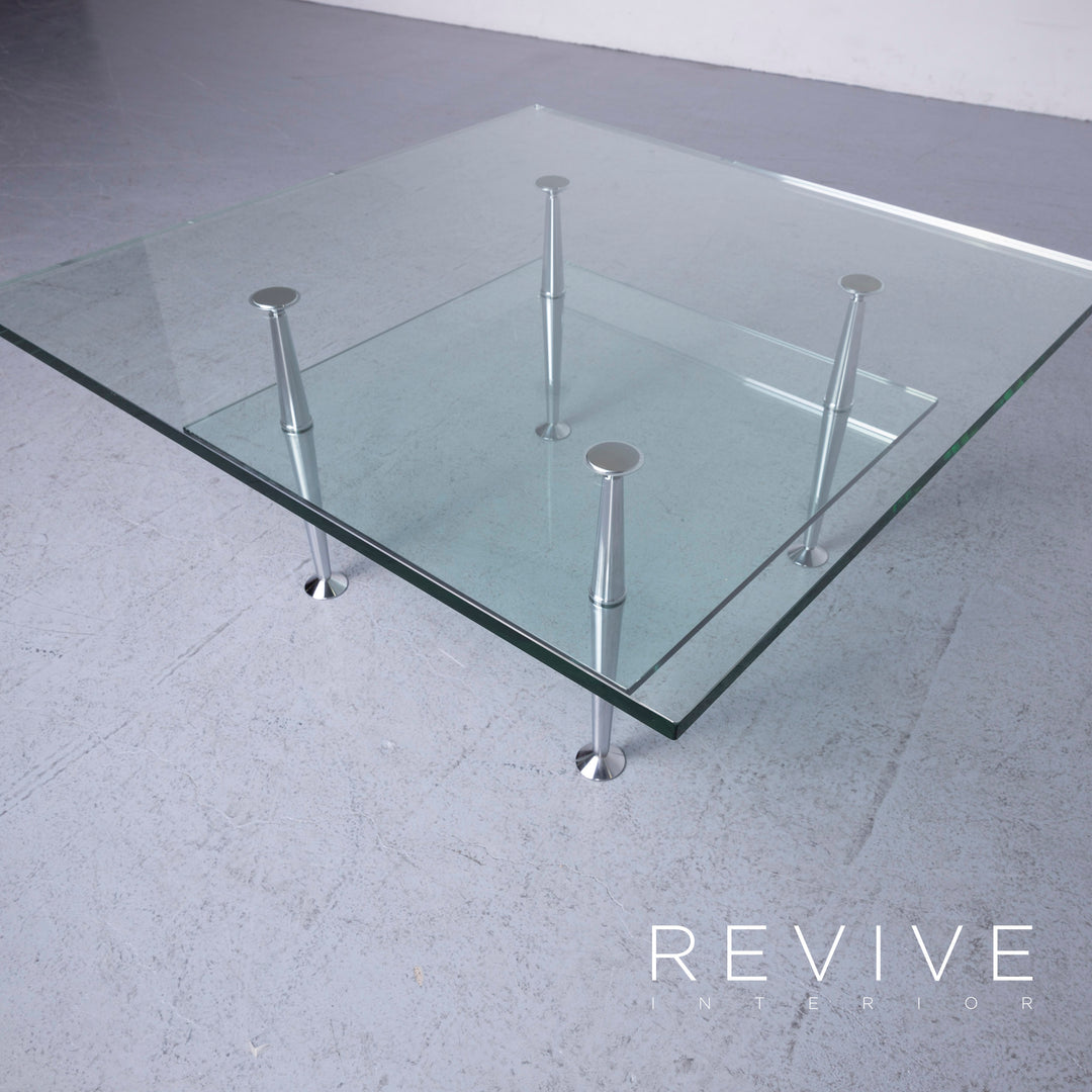 Draenert Designer Glas Tisch Modern #6414