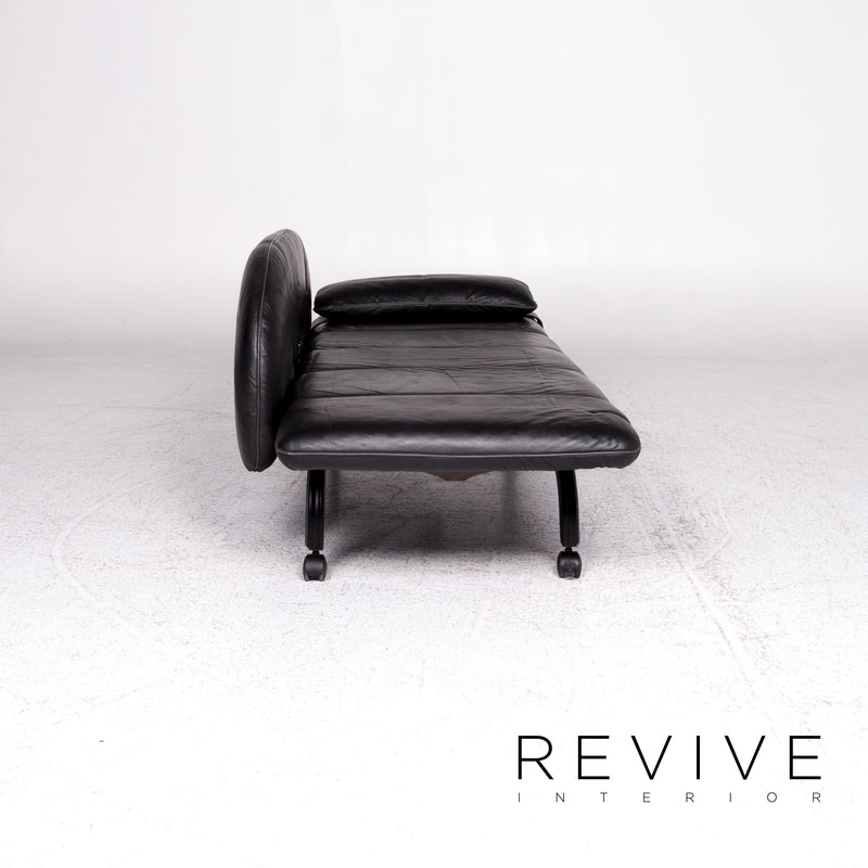 Interprofil Beo Leder Liege Schwarz Relax 