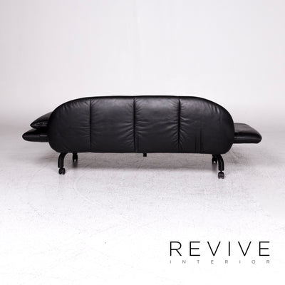 Interprofil Beo Leder Liege Schwarz Relax #9435