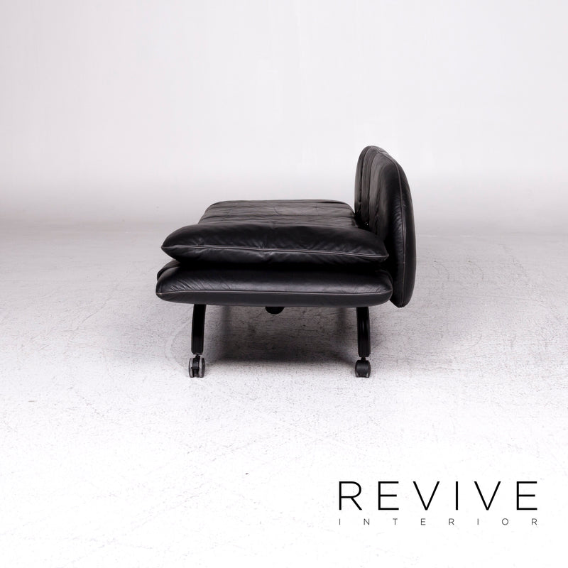 Interprofil Beo Leder Liege Schwarz Relax 