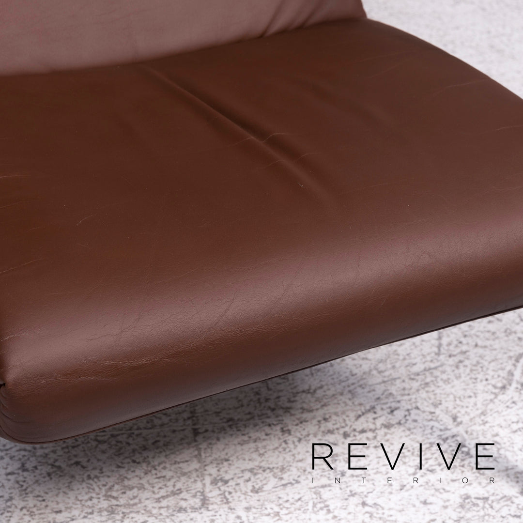 Interprofil Pax Leder Sessel Braun Relax Funktion #9529