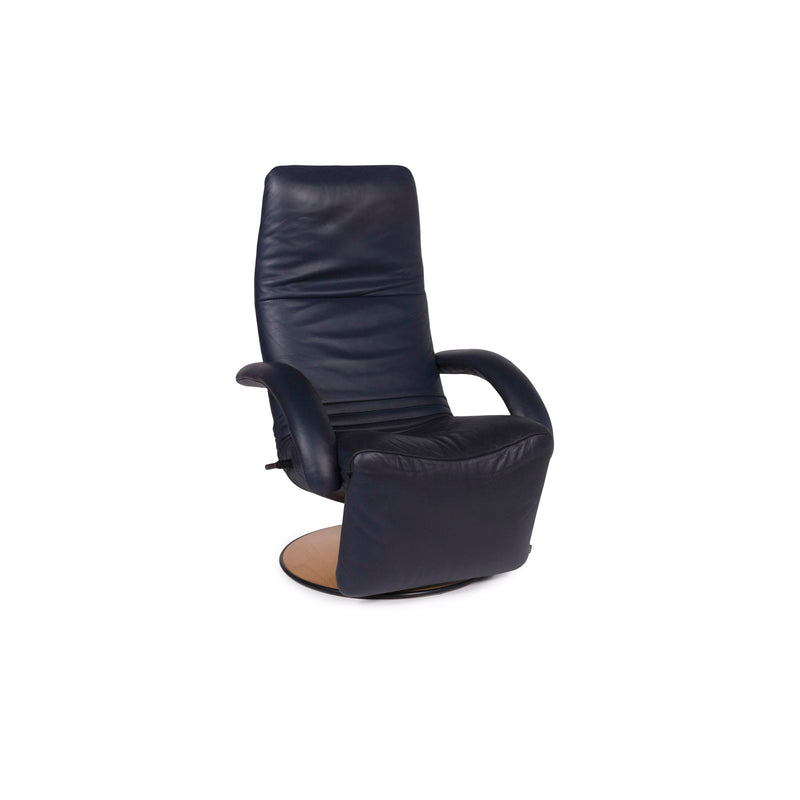Jori Leder Sessel Blau Relaxfunktion Funktion 