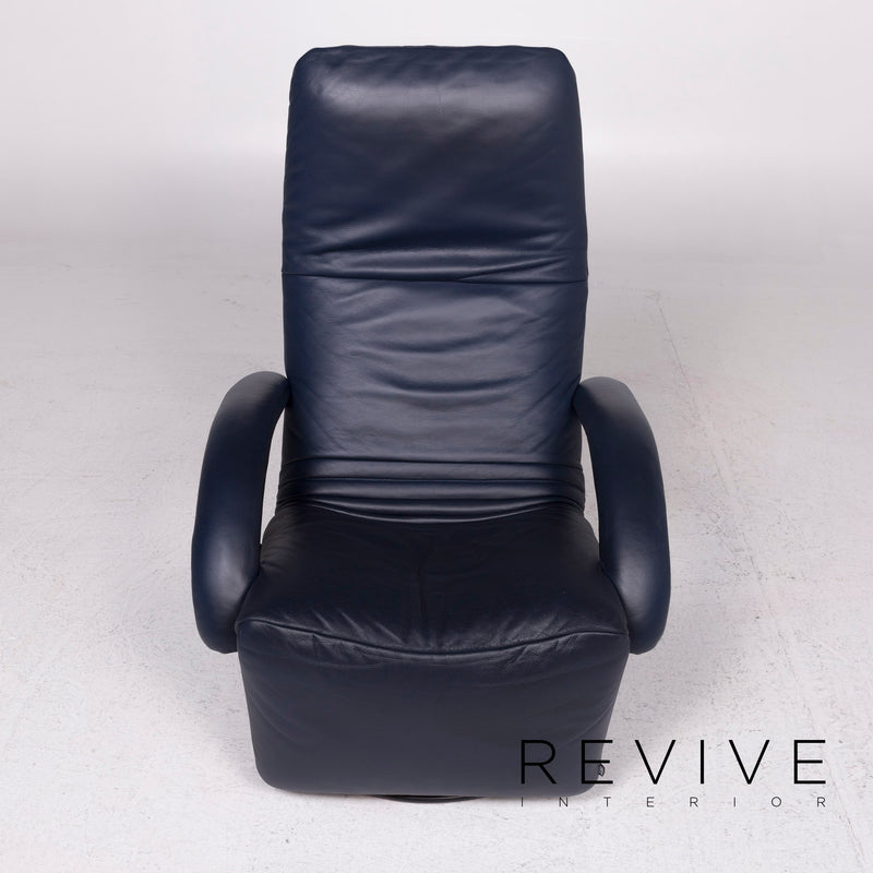 Jori Leder Sessel Blau Relaxfunktion Funktion 
