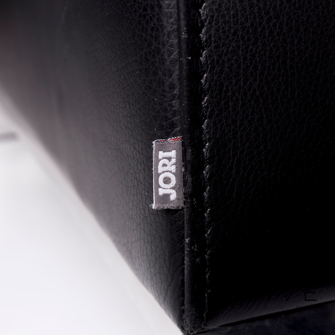 Jori Shiva Leder Ecksofa Schwarz Sofa Funktion Jean-Pierre Audebert Couch #10005
