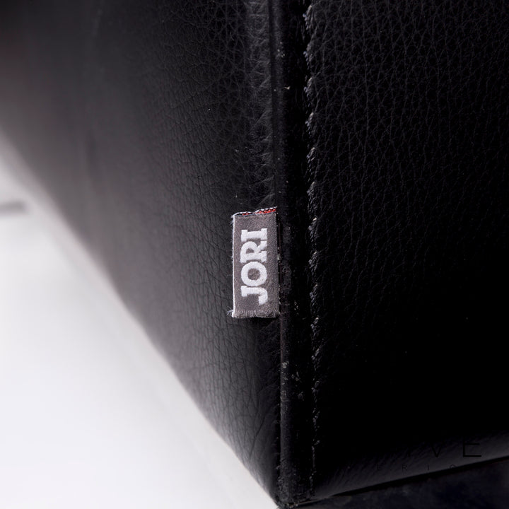 Jori Shiva Leder Ecksofa Schwarz Sofa Funktion Jean-Pierre Audebert Couch #10005