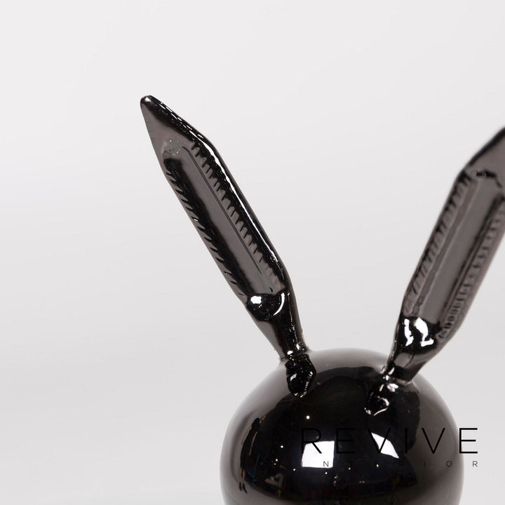 Jeff Koons Black Rabbit Limited Edition 348/500 Zinklegierung mit OVP und Zertifikat #10068