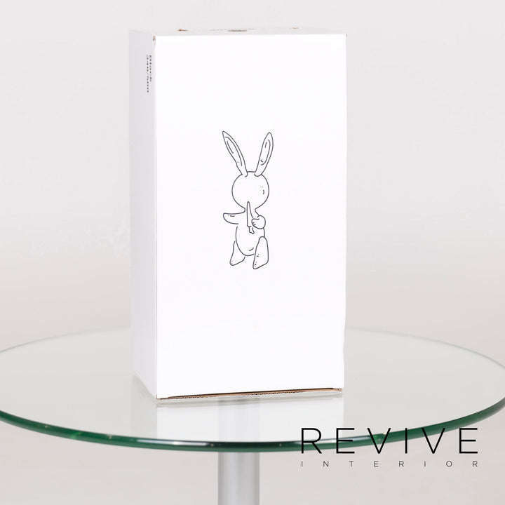 Jeff Koons Black Rabbit Limited Edition 348/500 Zinklegierung mit OVP und Zertifikat #10068