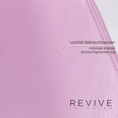 Koinor Diva Leder Sessel Lila #10485