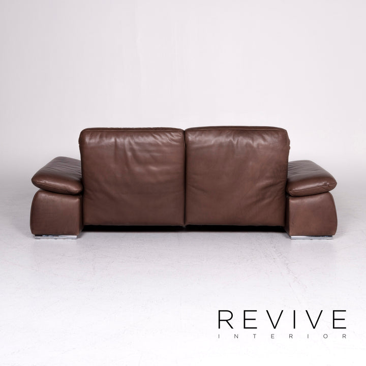 Koinor Kinley Ensemble de canapés en cuir design Marron Canapé deux places #8943