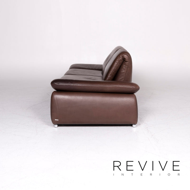 Koinor Kinley Ensemble de canapés en cuir design Marron Canapé deux places #8943