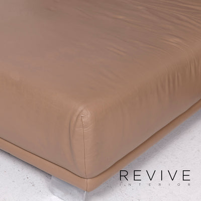Koinor Leder Ecksofa Beige Sofa Funktion Couch #11054