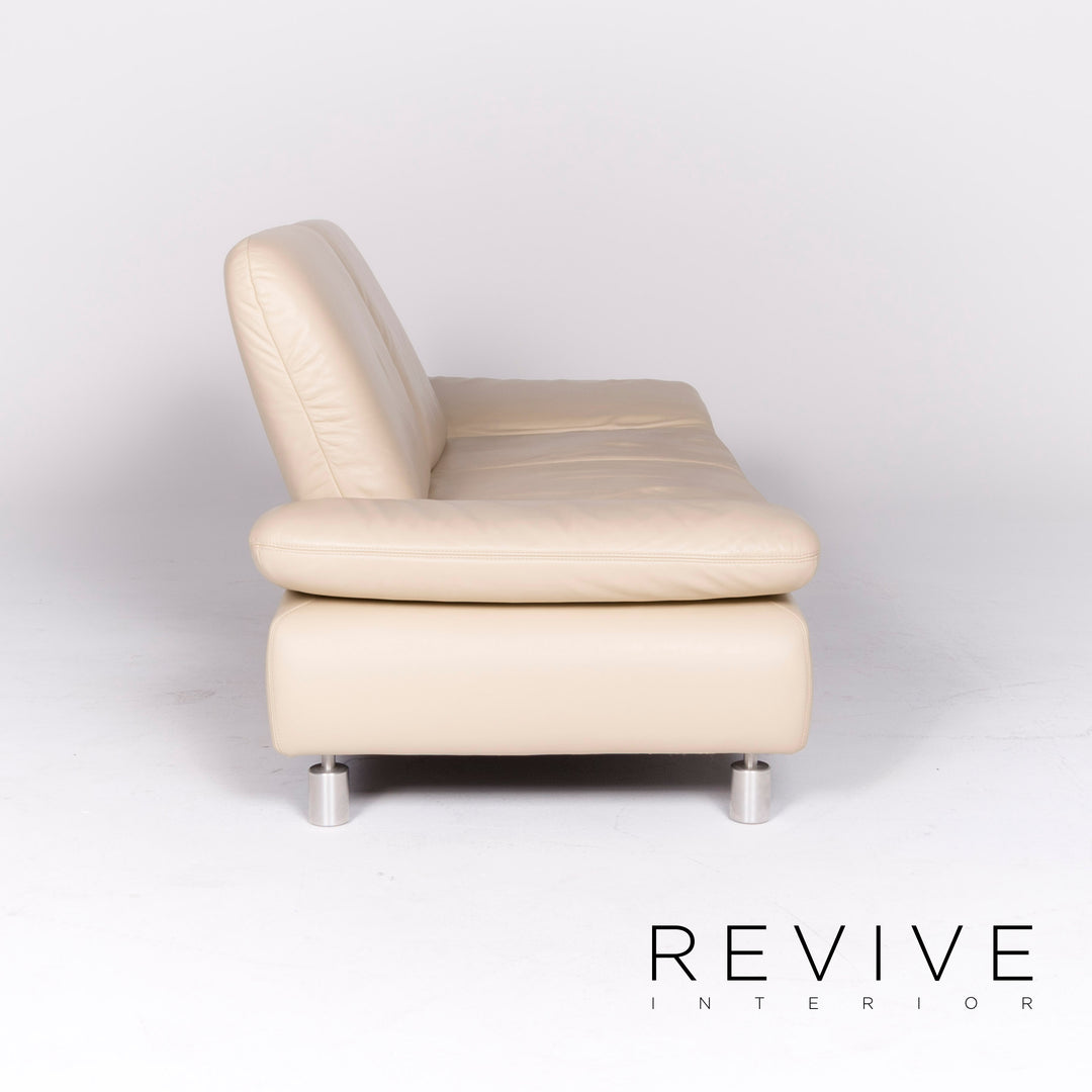 Koinor Rivoli designer leather sofa stool set genuine leather three-seater couch #8686