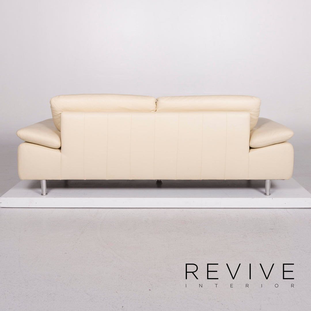 Koinor Rivoli Leather Sofa Beige Two Seater #11540