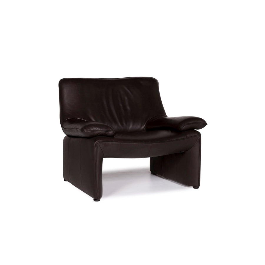 Laauser Flair Leather Armchair Brown #10628