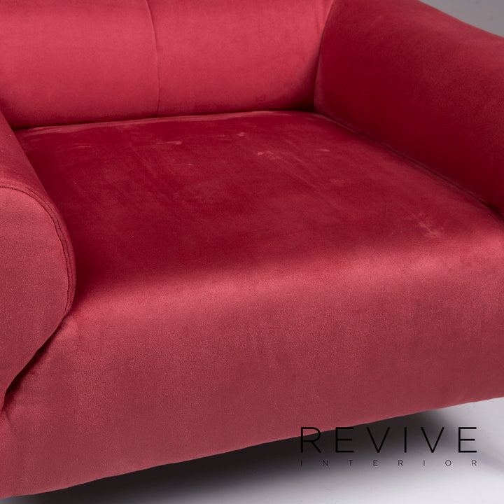 Laaus fabric armchair rose #11324