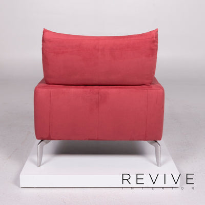Laauser Stoff Sessel Rosé #11324