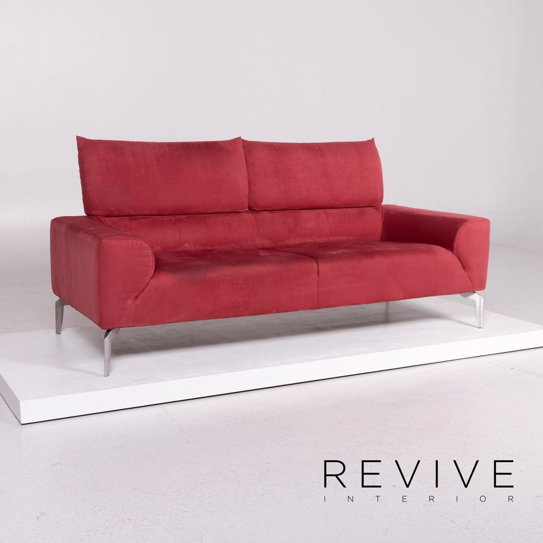 Laaus fabric sofa rose two-seater #11323
