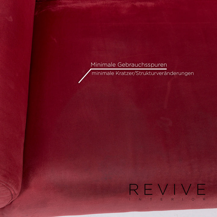 Laaus fabric sofa set rose two-seater armchair #11634