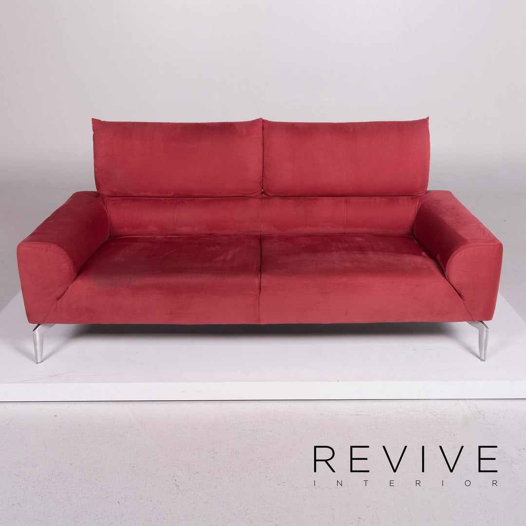 Laaus fabric sofa rose two-seater #11323