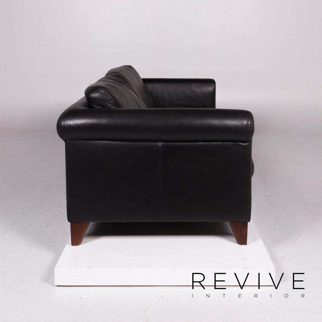 Machalke Amadeo Leather Sofa Dark Brown Two Seater #11760