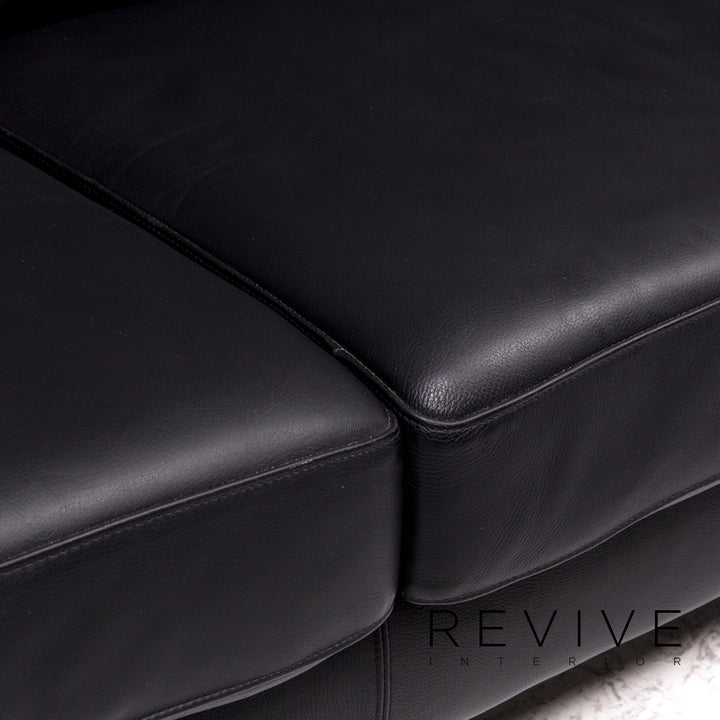 Machalke designer leather sofa set three-seater two-seater #9355