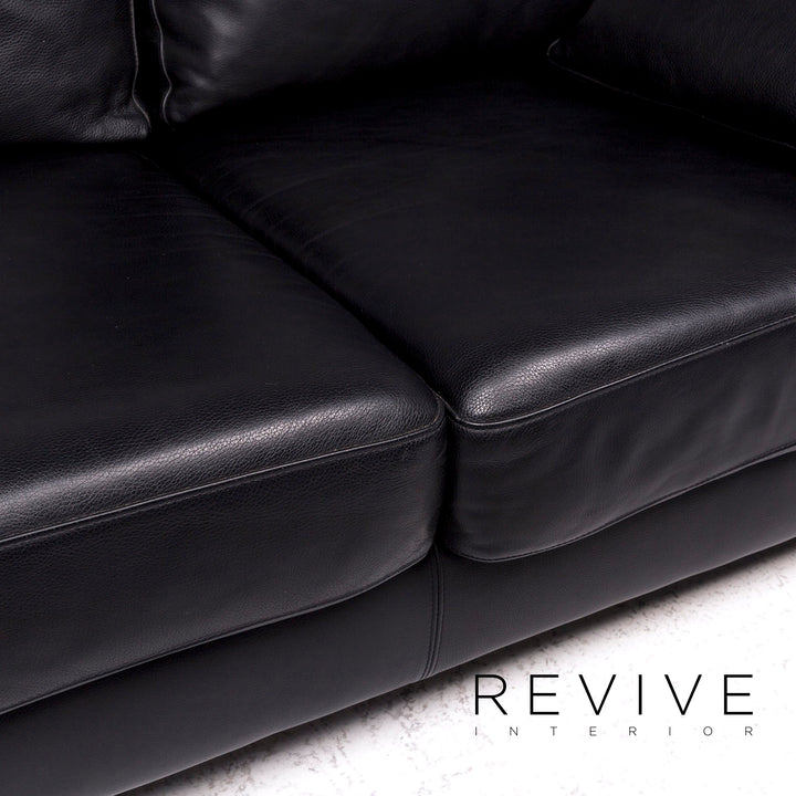 Machalke designer leather sofa set three-seater two-seater #9355