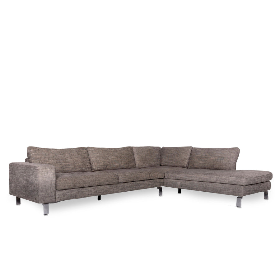 Musterring MR4500 Stoff Ecksofa Beige Sofa Couch #10329