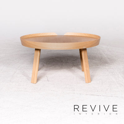 Muuto Around Designer Tisch Braun Couchtisch Holz Echtholz #8804