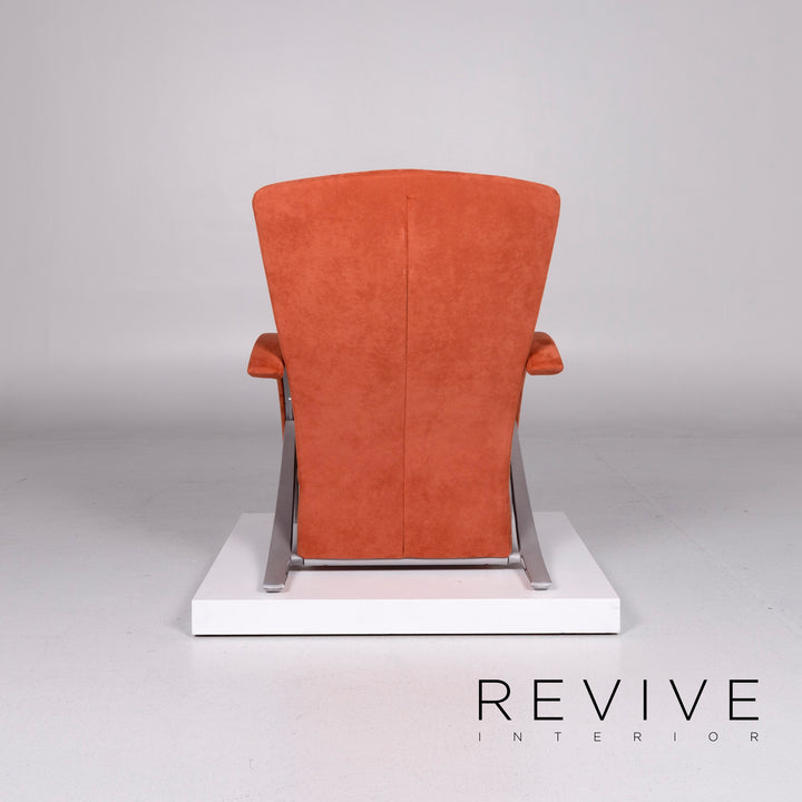 Rolf Benz 3100 Stoff Sessel Orange Relaxfunktion Funktion #10630